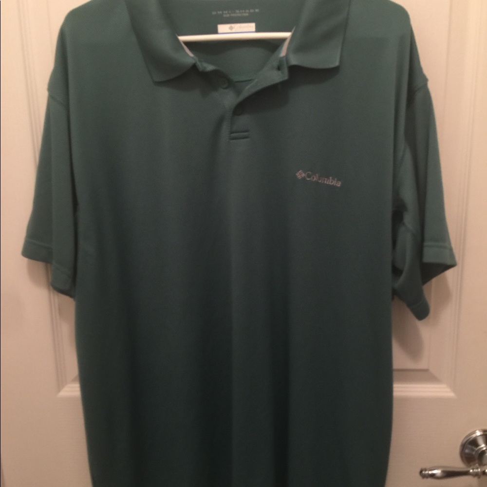 Men's polo style shirt